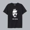 Free Julian Assange Print Wikileaks T Shirt SN