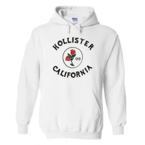 Hollister Rose California Hoodie SN