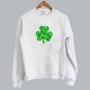 Lucky Clover St Patricks Day Sweatshirt SN
