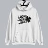 Lucky St Patricks Day Hoodie SN