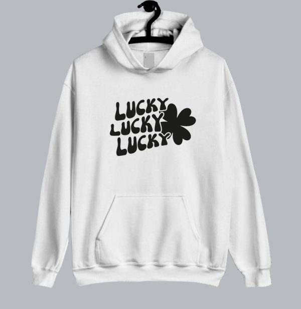 Lucky St Patricks Day Hoodie SN