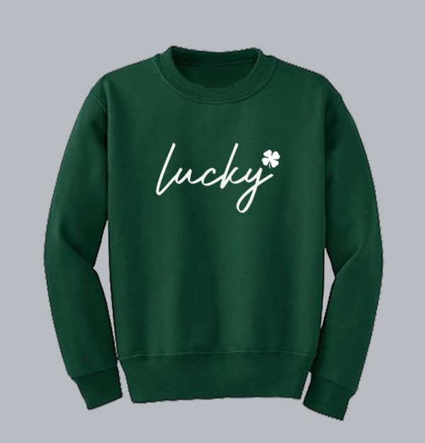 Lucky St Patrick's Day Sweatshirt SN