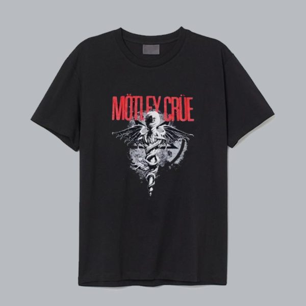 Motley Crue T Shirt SN