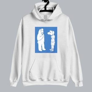 Parody Mask Mac Miller Bear Hoodie SN