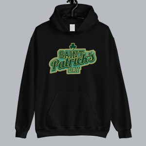 Retro St Patrick's Day Hoodie SN