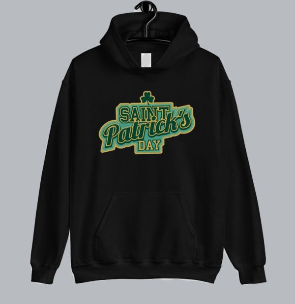 Retro St Patrick's Day Hoodie SN