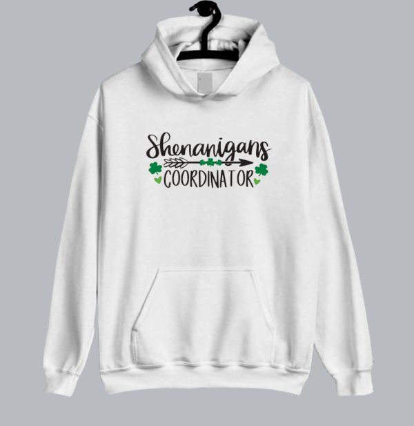 Shenanigans Coordinator Hoodie SN