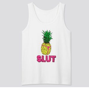 Slutty Pineapple Tank Top SN