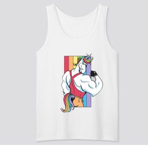 UNICORN FLEX! Tank Top SN