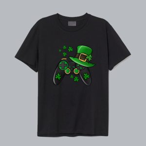 Video Game St Patricks Day T Shirt SN