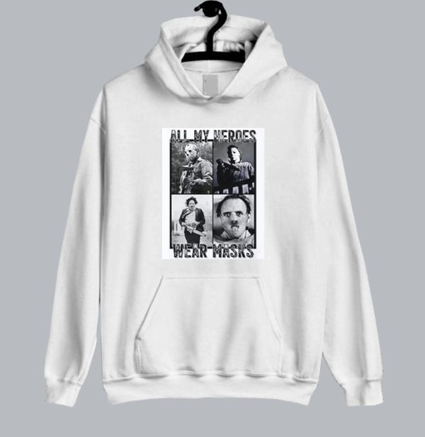 Vintage Character Serial Killer Clothing Hoodie SN