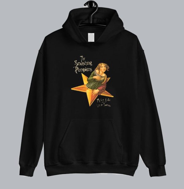 the smashing pumpkins mellon collie hoodie SN