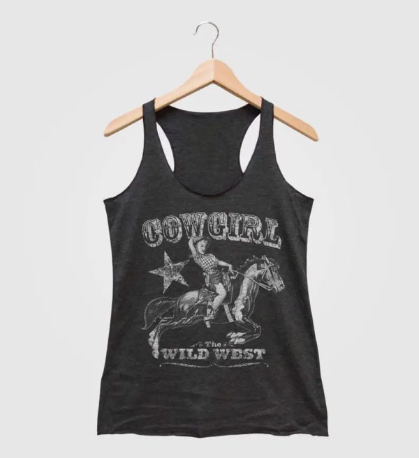 Cowgirl Tank Top SN