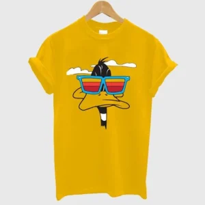 Daffy Ducks fitted T-Shirt SN