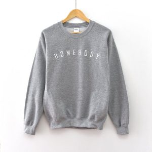 Homebody Gray Sweatshirt SN