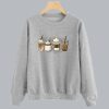 Iced Coffee Latte Sweatshirt SN