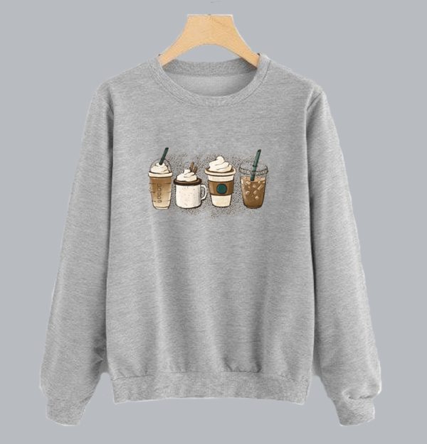 Iced Coffee Latte Sweatshirt SN