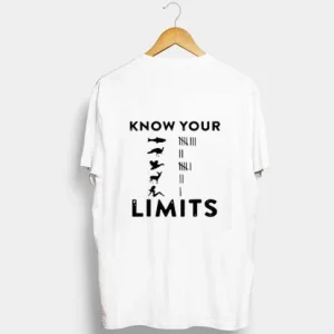 Know Your Limits T-Shirt SN