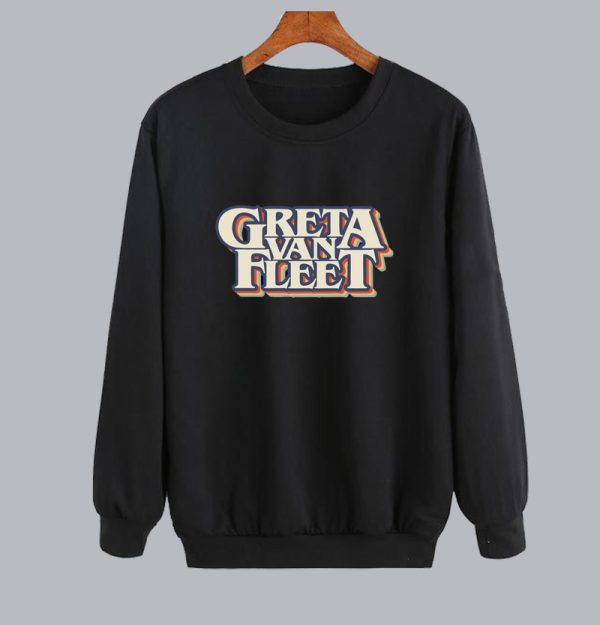 Retro Greta Van Fleet Sweatshirt SN