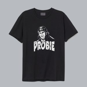 Scarface Hockey Bob Probert T Shirt SN