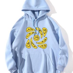 Smile Face Hoodie SN