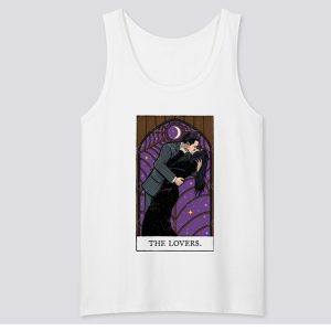 The Lovers Tarot Card Tank Top SN