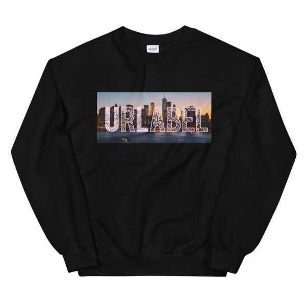 UrLabel Unisex Sweatshirt SN