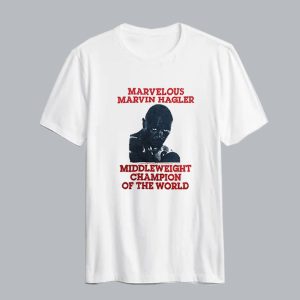 Vintage Marvelous Marvin Hagler T Shirt SN