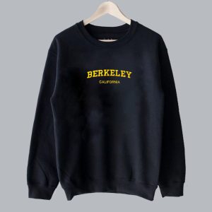 Berkeley California Crewneck Sweatshirt SN