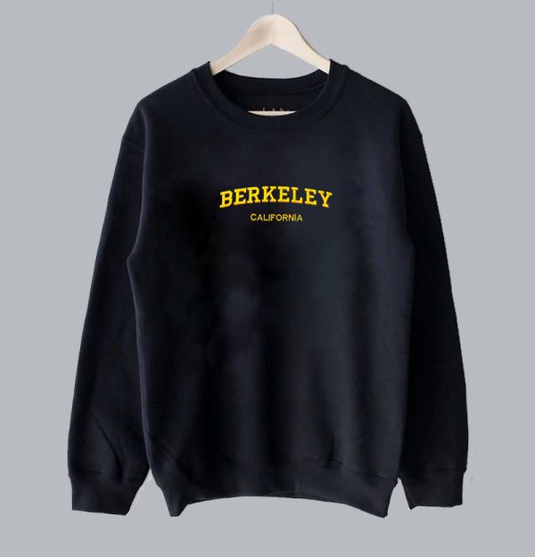 Berkeley California Crewneck Sweatshirt SN