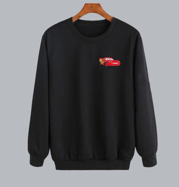 Cars Lightning McQueen Crewneck Sweatshirt SN