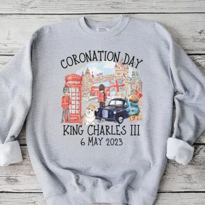 Coronation King Charles III Sweatshirt SN