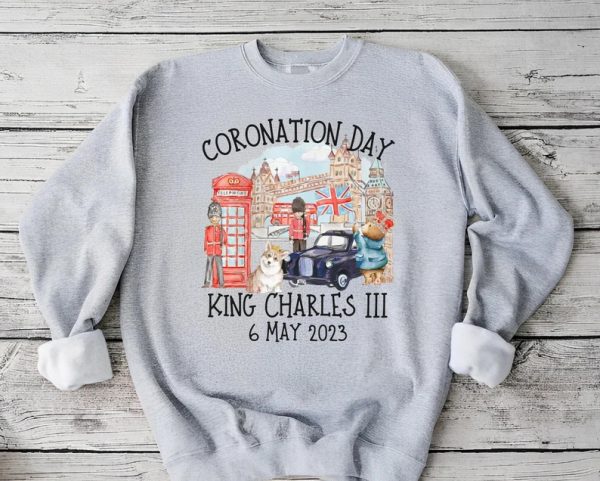 Coronation King Charles III Sweatshirt SN