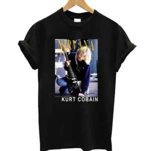 Kurt Cobain Nirvana T-Shirt SN