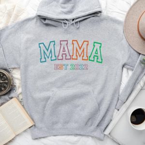 Mama Est 2022 Hoodie SN