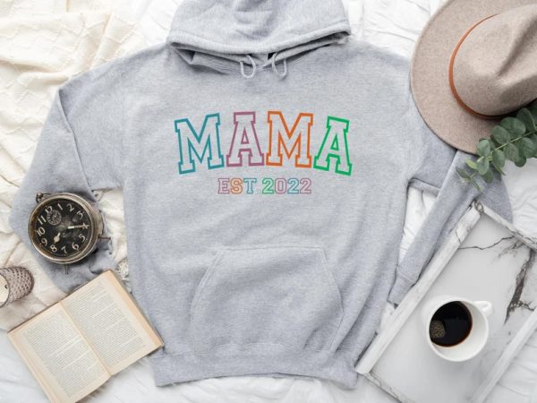 Mama Est 2022 Hoodie SN