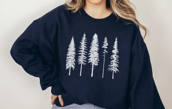 Pine Tree Sweatshirt SN