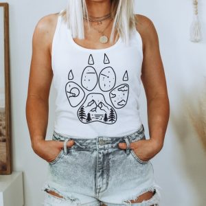 Wolf Paw Tank Top SN