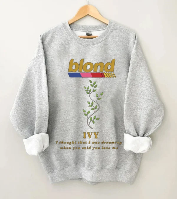 blond IVY Sweatshirt SN