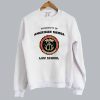 university of american samoa - law school Sweatshirt SN