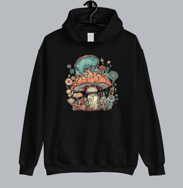 Aesthetic Mushroom Hoodie SN