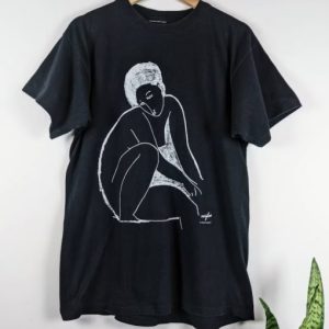 Amadeo Modigliani Art T-shirt SN