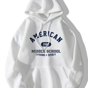 American Middle School Hoodie SN