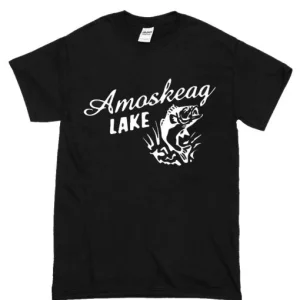 Amoskeag Lake T Shirt SN