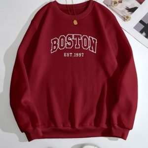 Boston Sweatshirt SN
