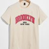 Brooklyn 1898 New York Vintage T-shirt SN
