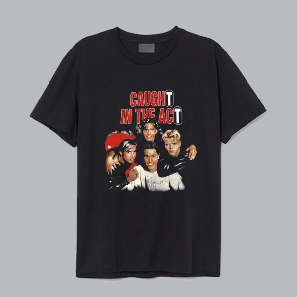 Caught In The Act T-Shirt SN