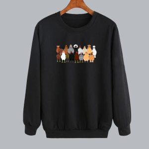 Chicken Farm Life Sweatshirt SN