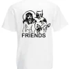 Devil Friends T Shirt Back SN