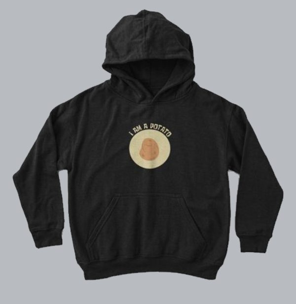 I Am A Potato Pullover Hoodie SN